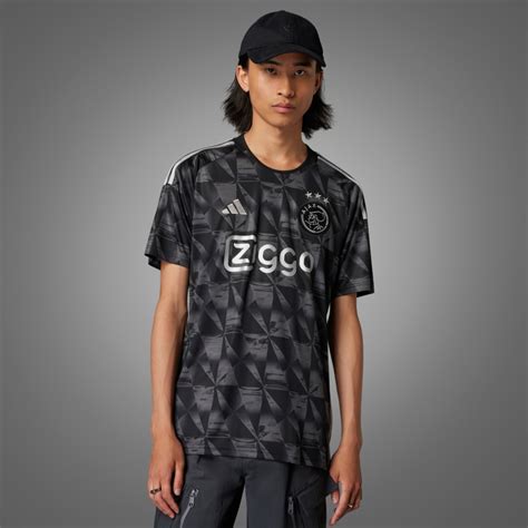 ajax adidas 2021/22 third replica jersey - black|ajax third kit 2021 22.